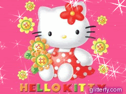Gifs da Hello Kitty