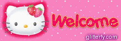Hello Kitty Welcome