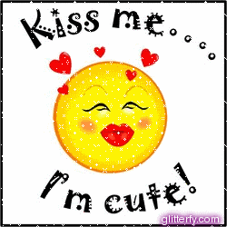 Kiss Me I Am Cute