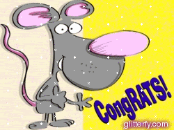 Mouse Congratulations