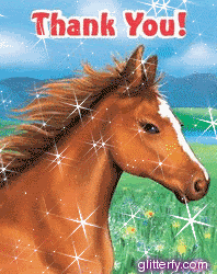 Horse Thank You