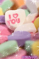 I Love You Candy Heart