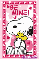 Snoopy 'Be Mine'