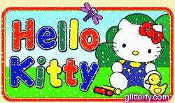 Gifs da Hello Kitty
