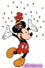 Birthday Mickey