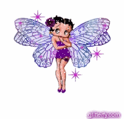 Betty Boop Fairy