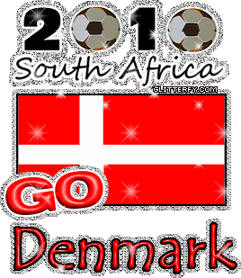 Denmark World Cup 2010