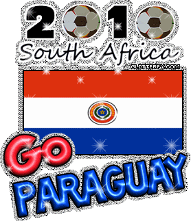 Paraguay World Cup 2010