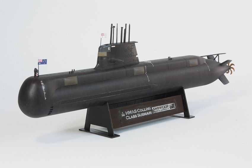 1/350 Collins Class Submarine Royal Australian Navy Ready for