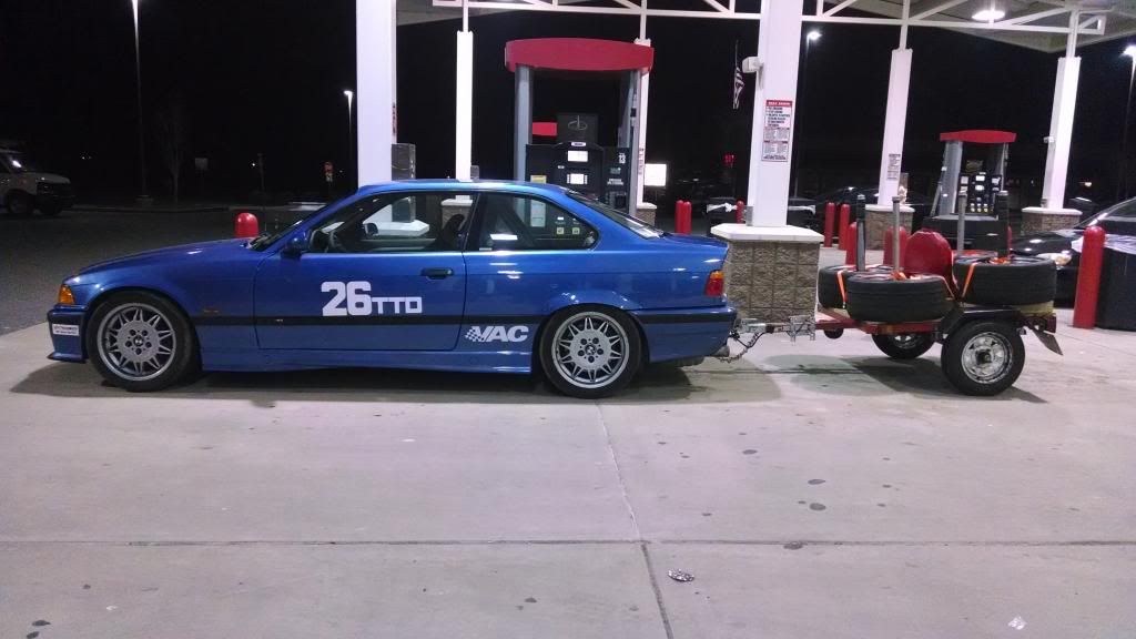 Bmw e46 m3 towing capacity #5