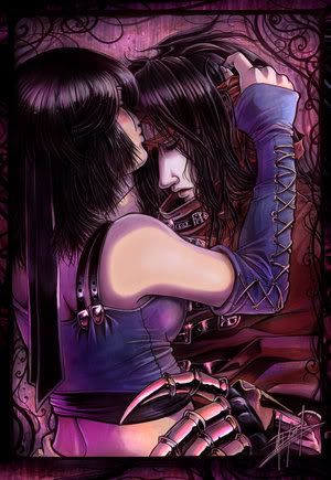 Valentine_by_pu_sama.jpg Yuffie and Vincent image by dark_draven778