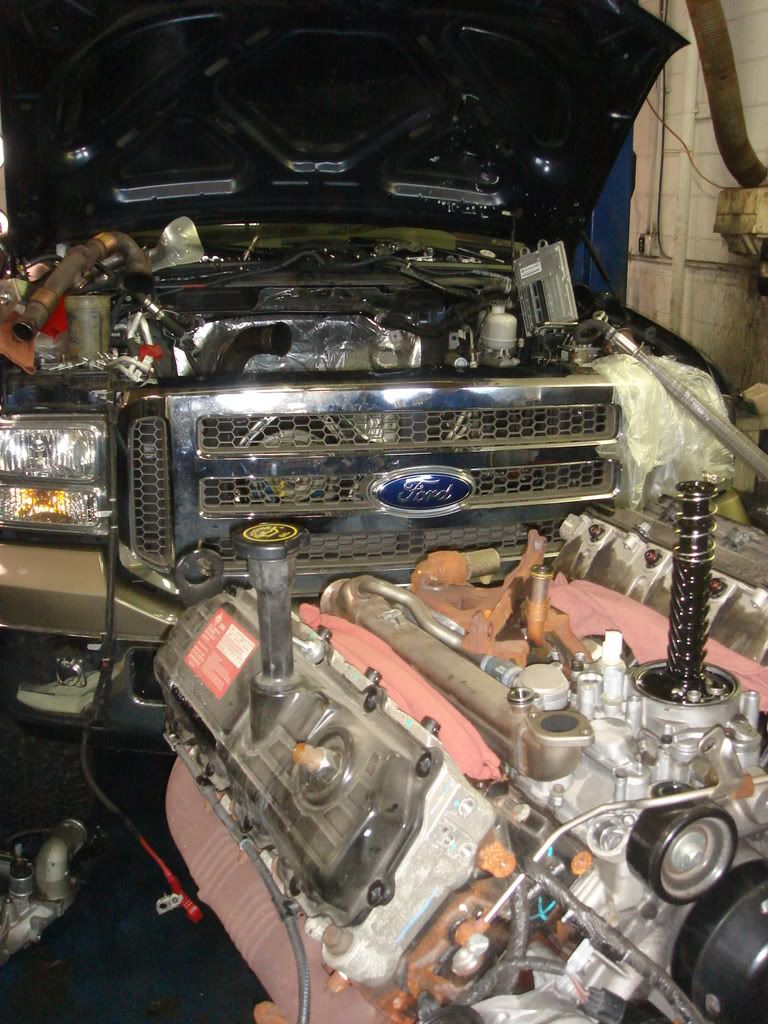 Without Cab Removal - Ford Powerstroke Diesel Forum 6.4 Powerstroke Engine Removal Cab On