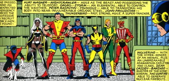 Les X-Men