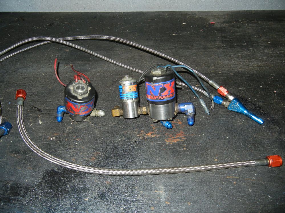 NX nitrous & fuel solenoids with NOS purge Camaro5 Chevy Camaro Forum / Camaro ZL1, SS and V6