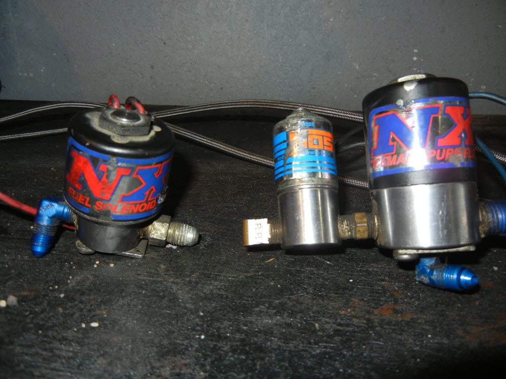NX nitrous & fuel solenoids with NOS purge Camaro5 Chevy Camaro Forum / Camaro ZL1, SS and V6