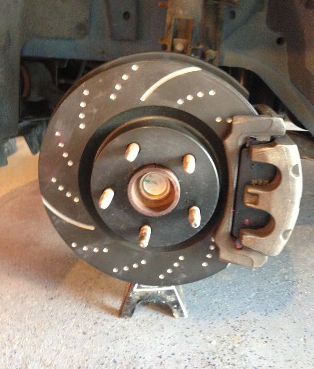 Brakes squeak after EBC rotors and Hawk Pads!? Pontiac G8 Forum