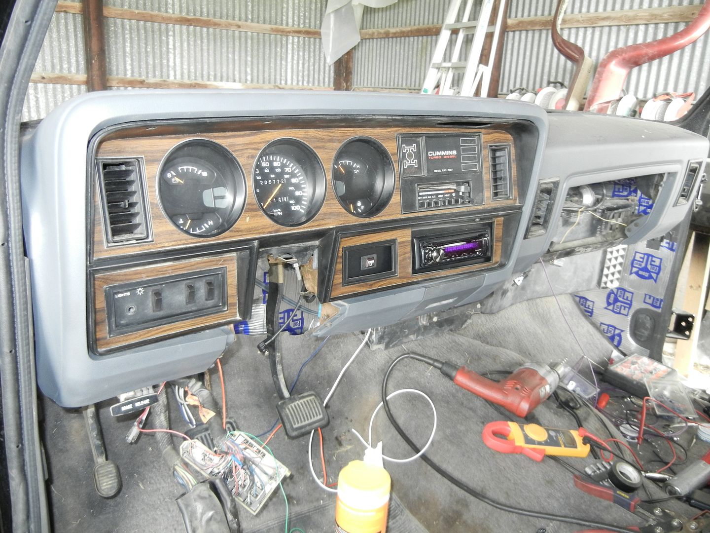 first gen dodge interior trim