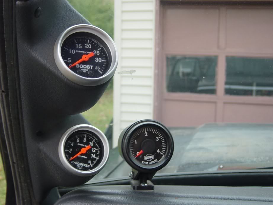 Gauge pod options for a '93 please post pics Dodge Cummins Diesel Forum