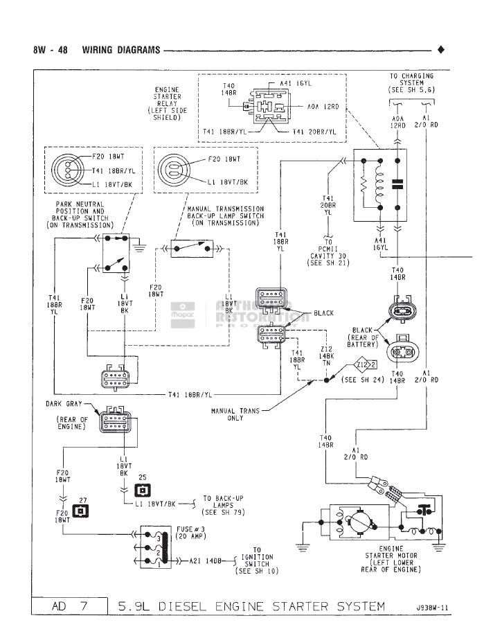 [DIAGRAM] 3rd Gen Dodge Wiring Harness Diagram - MYDIAGRAM.ONLINE