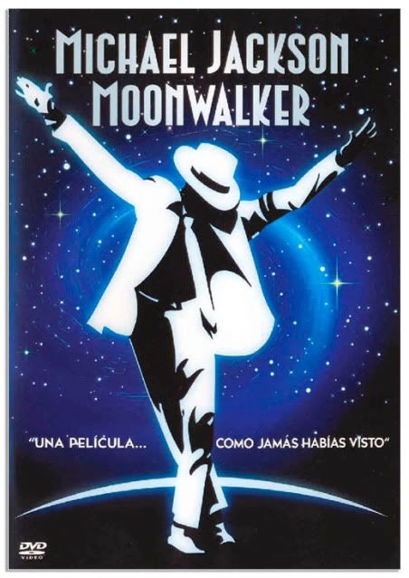moonwalker affiche