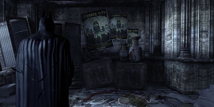 Batman: Arkham City Dark Games