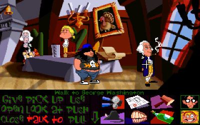Day of the Tentacle Time Travel Games