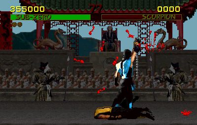 Mortal Kombat Screenshot Video Game Trends