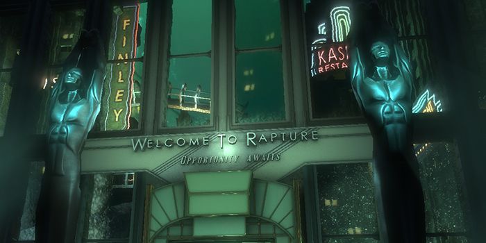BioShock Screenshot Video Game Trends