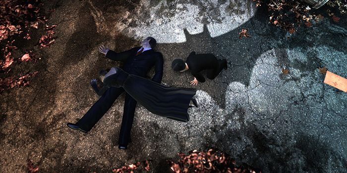 Batman: Arkham Asylum Break the Fourth Wall