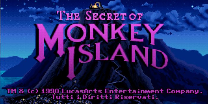 The Secret of Monkey Island Break the Fourth Wall