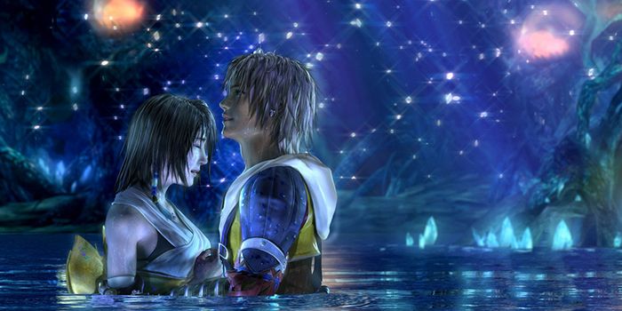 Final Fantasy X Screenshot