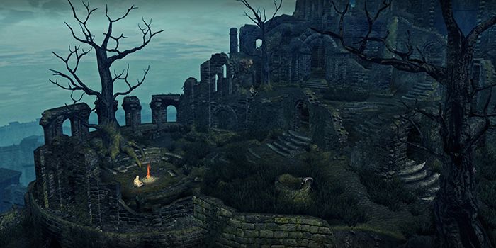 Dark Souls Fantasy Game Screenshot