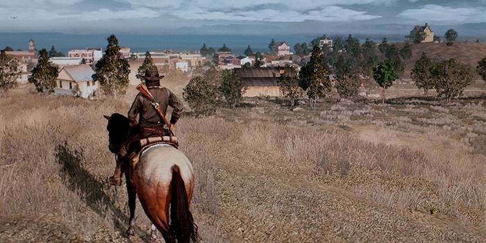 Red Dead Redemption Historical Games Screenshot