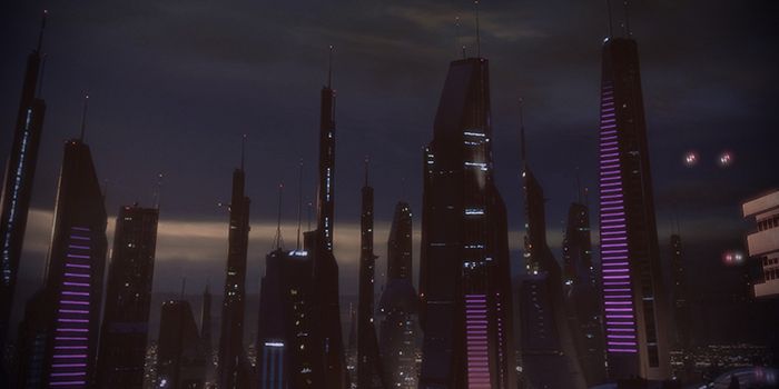 Mass Effect Sci Fi Games Screenshot