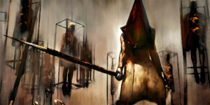 Silent Hill Video Game Art