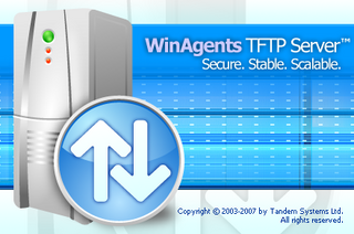 WinAgents TFTP Server v4.0.0.418