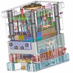 PTC PRO ENGINEER WILDFIRE B and W Expert Moldbase Extension v5.0