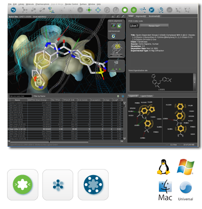 InteLigand LigandScout v2.03 MacOSX & Linux