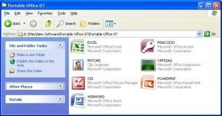  Microsoft Office 2007 Portables  