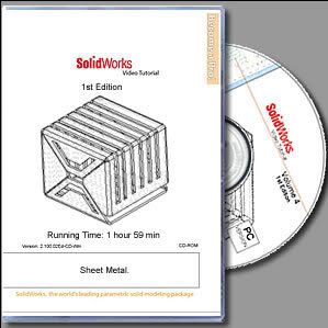 SolidWorks Video Tutorial 4th Edition - A Step-by Step SolidWorks 2007-2009 Video Course