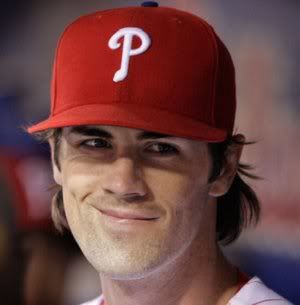 Cole Hamels Mullet