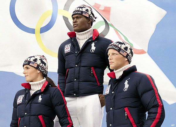 Ralph Lauren - Olympic Outfits