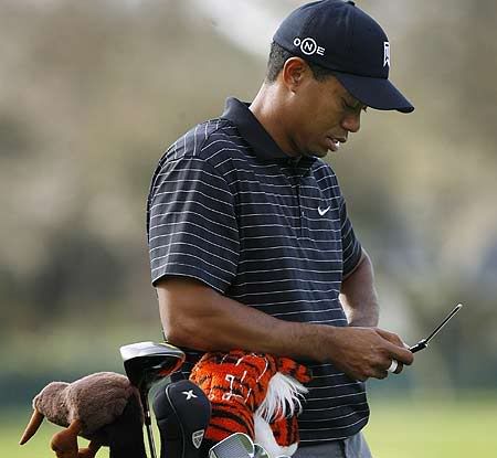 Tiger Texting