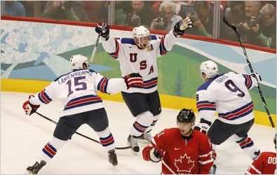 USA Beats Canada