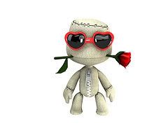 Cute Funny Sackboy Littlebigplanet Icon Animated Gif Pictures, Images ...