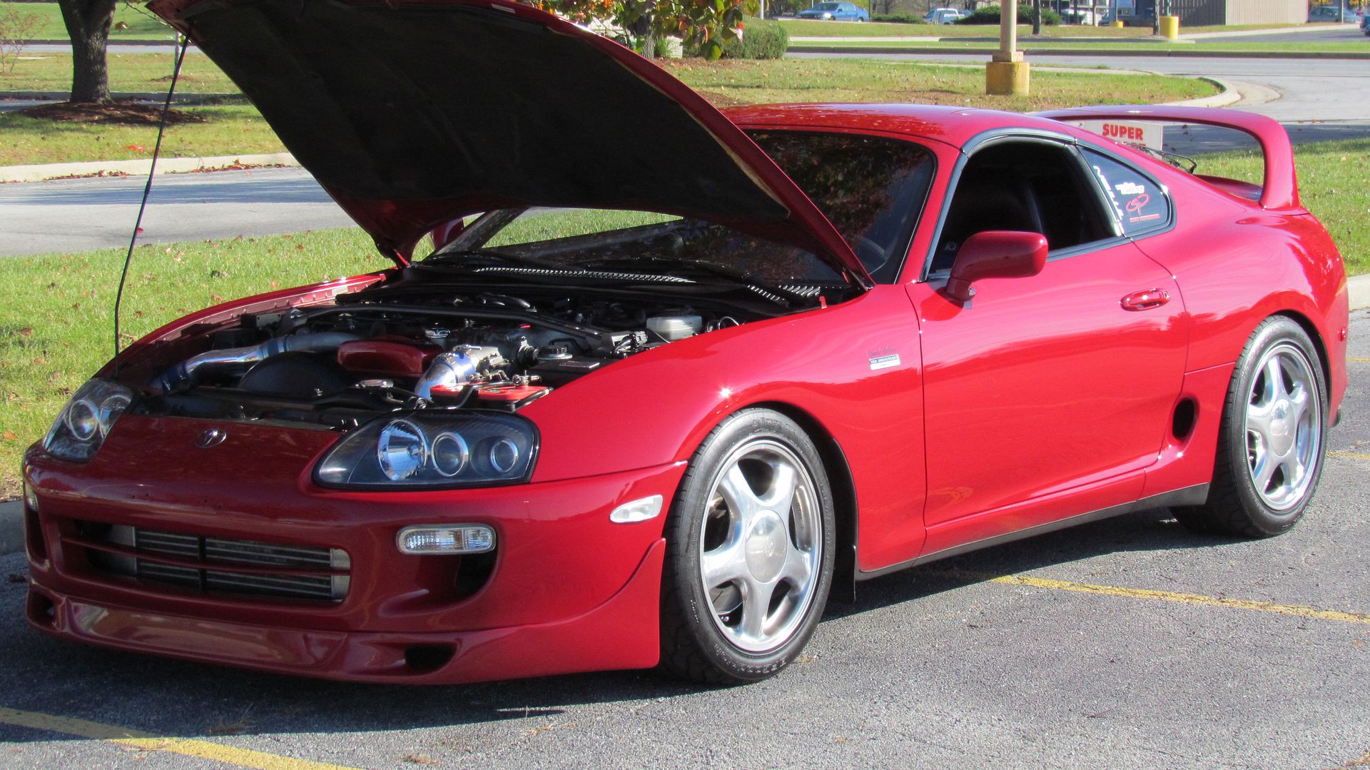 Fall Pictures of your Supra | Supra Forums