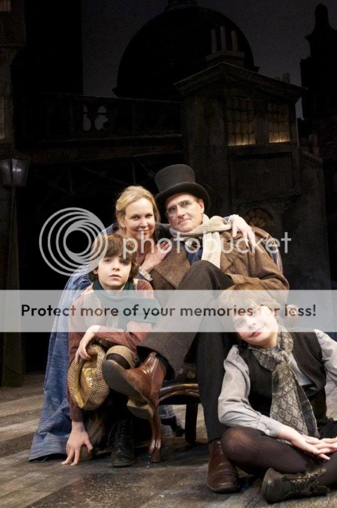   Bob Cratchit At The Colonial Theatre In The Bershires December 2011