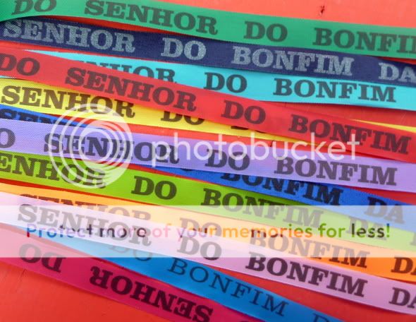 10 X COLOURFUL BONFIM/FITA BRAZILIAN WISH BRACELET  