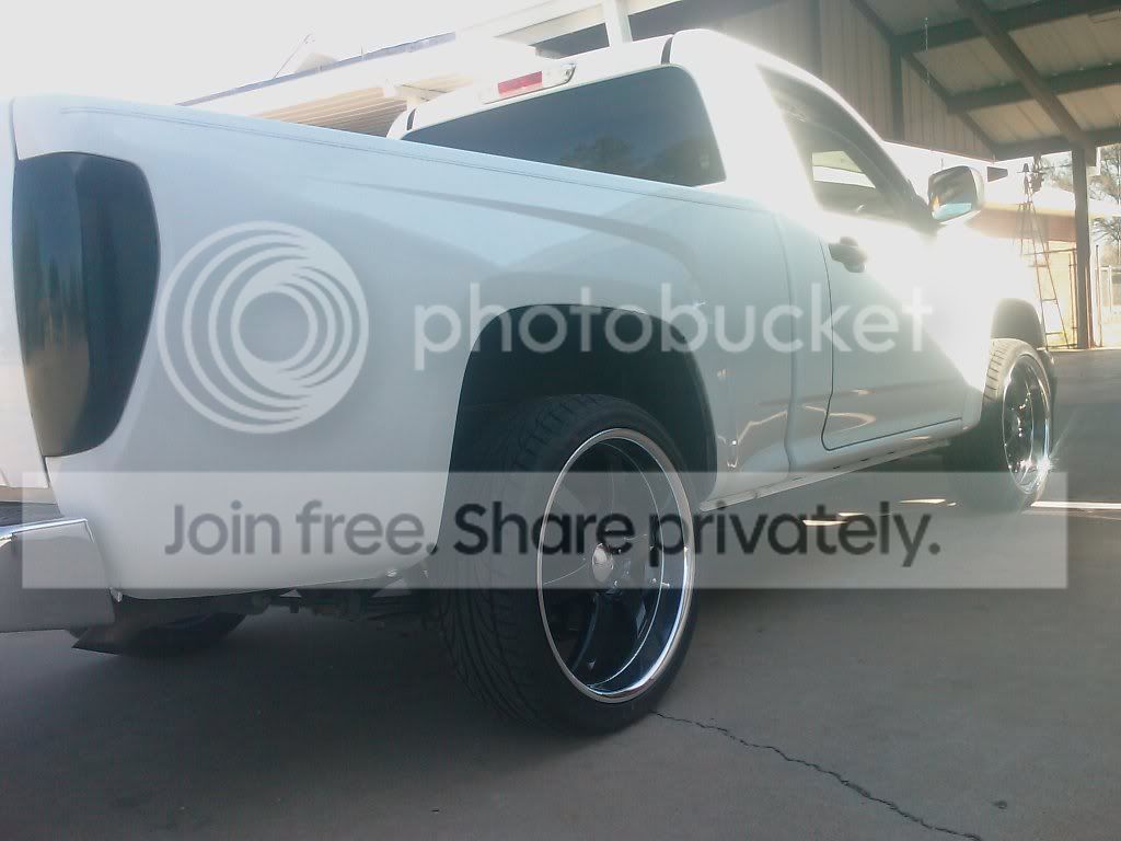 Chop new rims please... | Chevrolet Colorado & GMC Canyon Forum