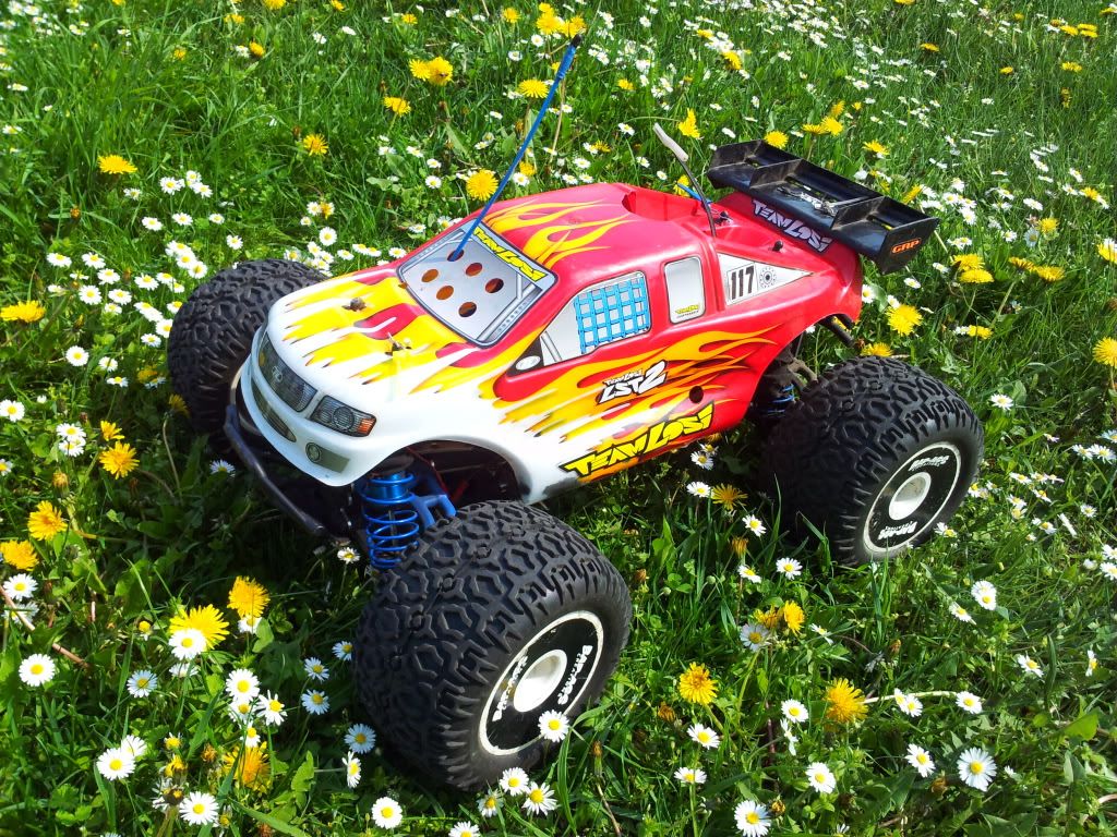 team losi lst super truck